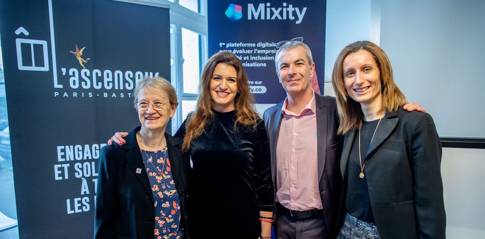 Mixity et Marlene Schiappa